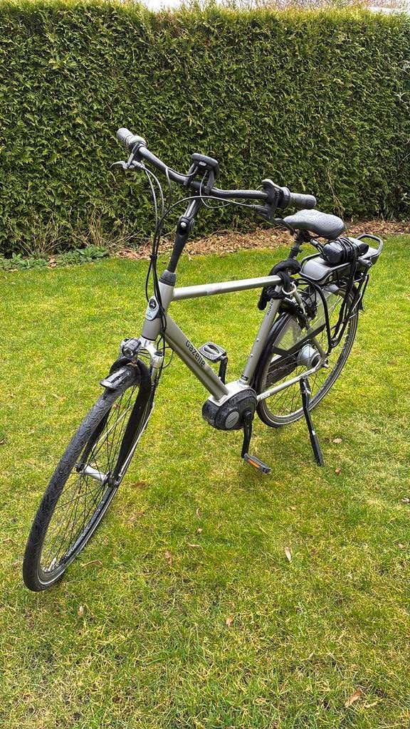 Gazelle herenfiets electrisch, Fietsen en Brommers, Ophalen, Gebruikt, Gazelle, Versnellingen