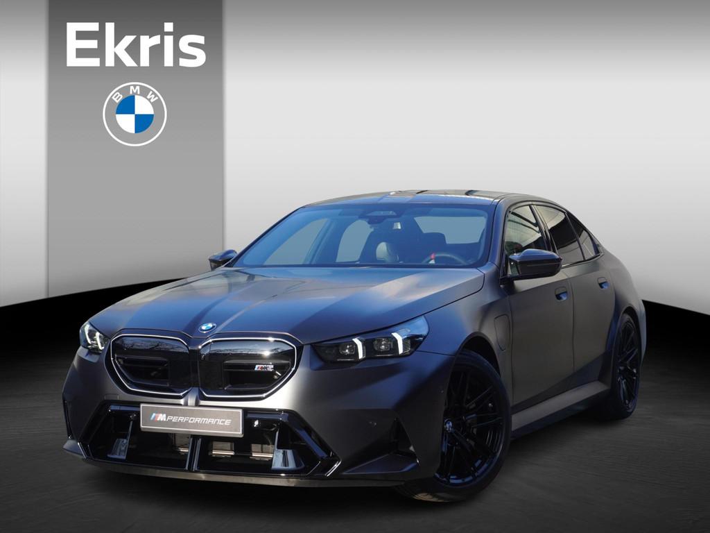 BMW M5 Sedan M Driver's Pack | M Drive Professional | Comfor, Auto's, BMW, Bedrijf, Te koop, 5-Serie, 4x4, Airconditioning, Alarm