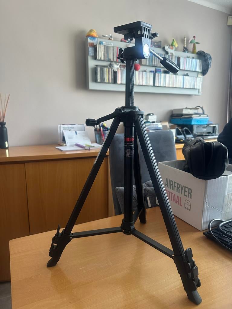 Viron VT-168 Camera/smartphone standaard, Nieuw, Minder dan 150 cm, Met balhoofd, Ophalen of Verzenden