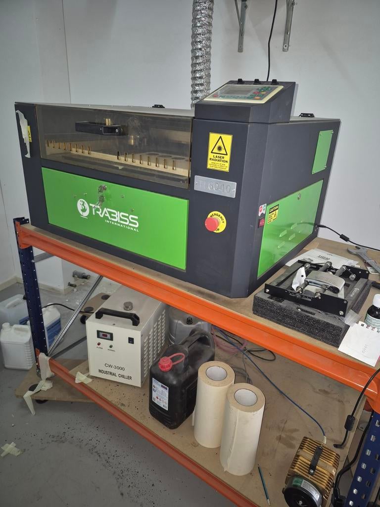 Laser Snijder Trabiss International - Goede Conditie, Ophalen