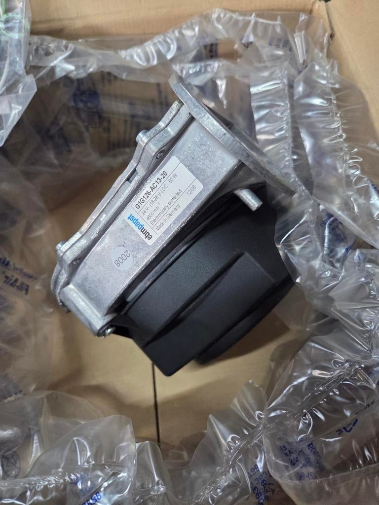 Remeha Ventilator EBM G1G 126 AC 13-20 - Nieuw!, Doe-het-zelf en Verbouw, Ophalen of Verzenden