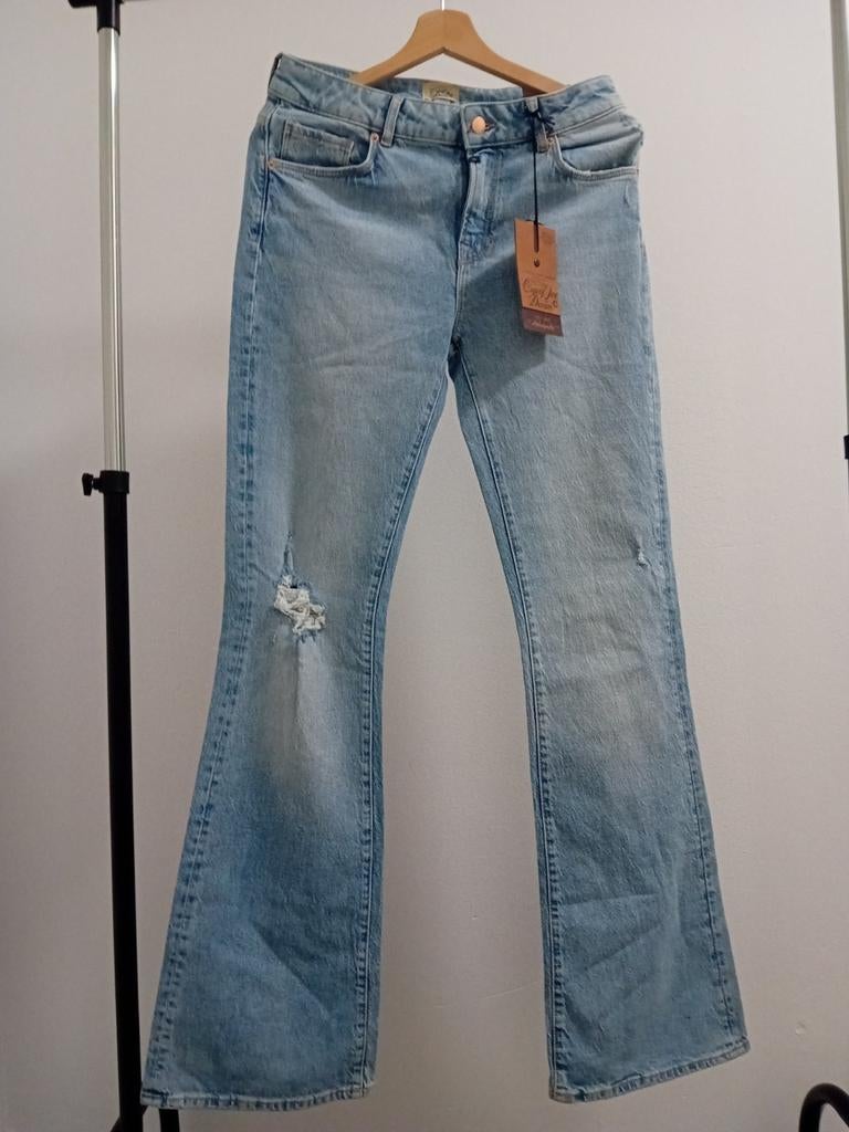 Cup of Joe Denim Flair jeans maat 28/34, Cup of Joe Denim, Blauw, Nieuw, Ophalen of Verzenden