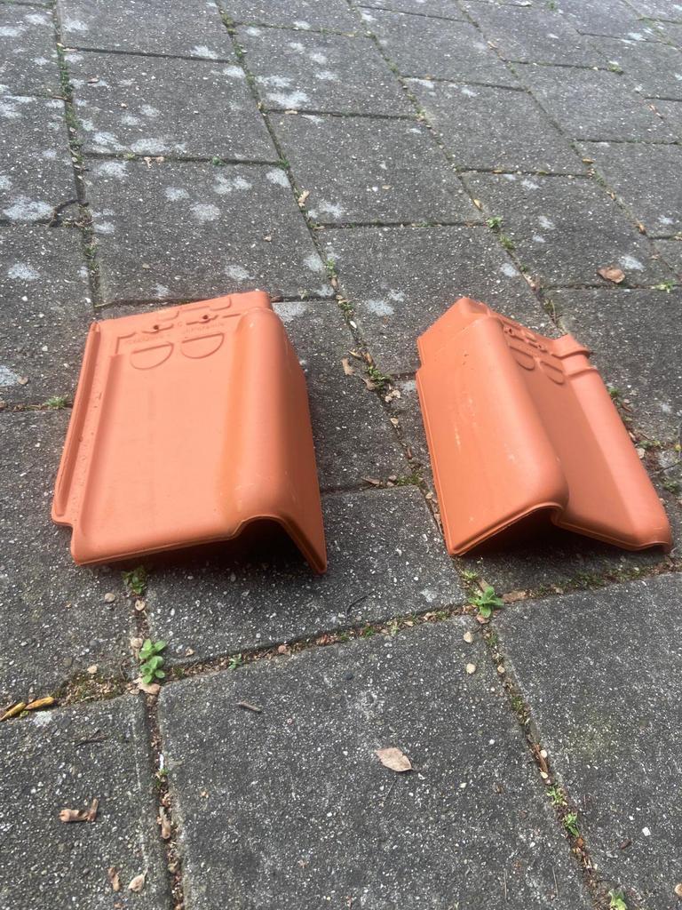 Koramic tuile du nord kantpannen, Doe-het-zelf en Verbouw, Dakpannen en Dakbedekking, Ophalen, Steen of Klei, Nieuw, 15 m² of meer