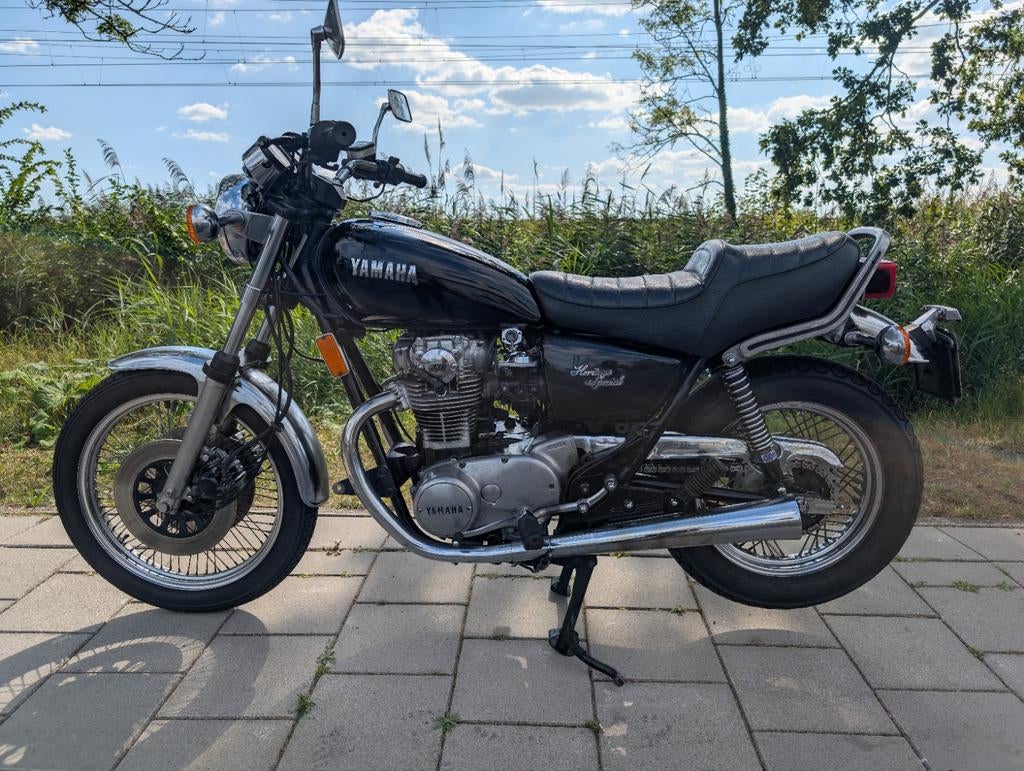Super nette originele Yamaha XS650, Particulier, Toermotor