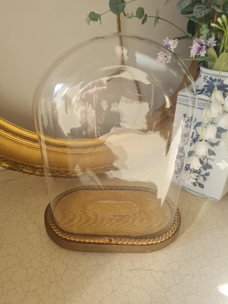 Vintage ovale stolp