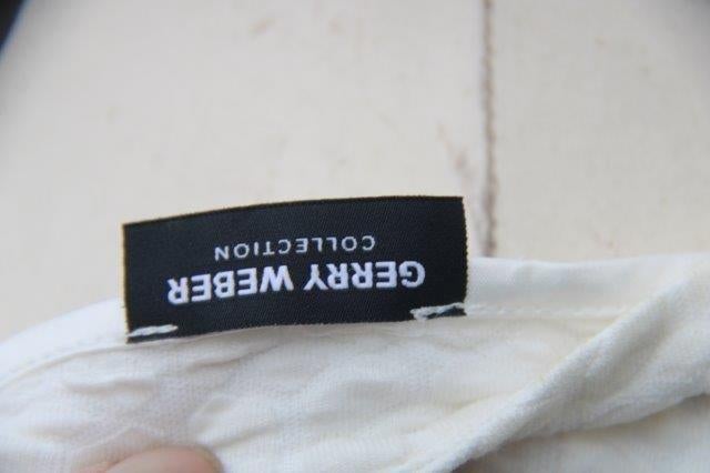 Vest offwhite Gerry Weber mt 46 Vaste prijs OPRUIMING, Verzenden, Wit, Maat 46/48 (XL) of groter, Zo goed als nieuw