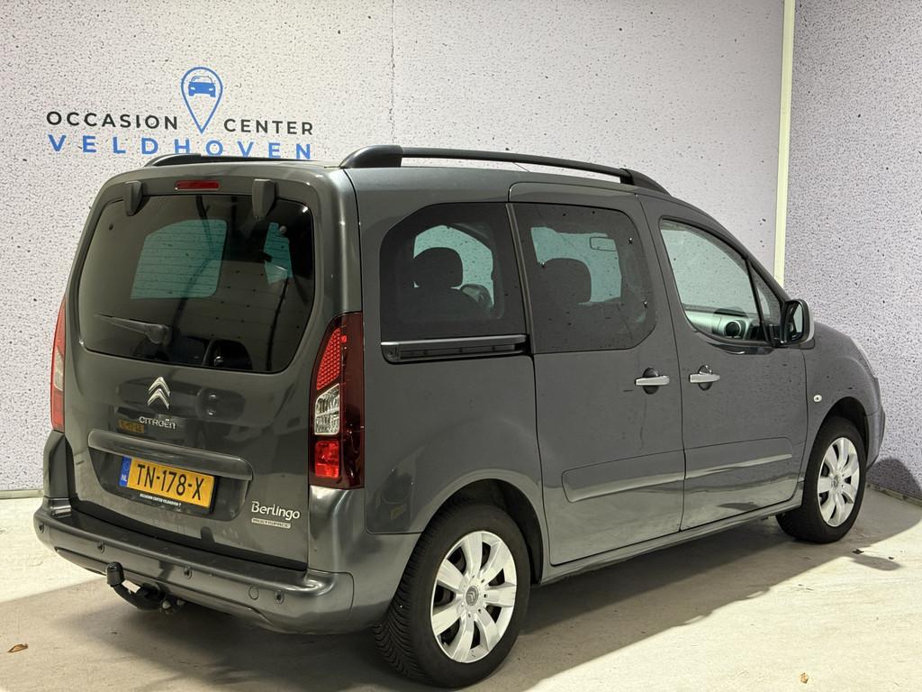 Citroën Berlingo 1.2 PureTech XTR // TREKHAAK // AIRCO // C, Voorwielaandrijving, Stof, Gebruikt, 1199 cc