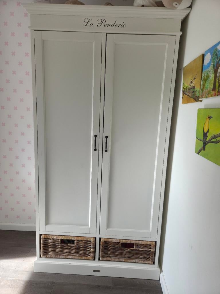 Kidsmill La Premiere La Penderie kast en Bonne Nuit ledikant, Ophalen, Gebruikt, 50 tot 70 cm, 105 cm of meer