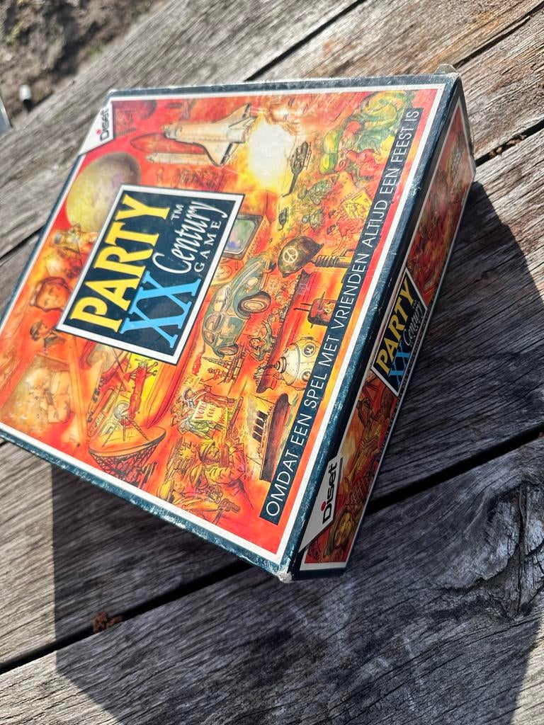 Party XX Century Game bordspel, Hobby en Vrije tijd, Gezelschapsspellen | Bordspellen, Ophalen, Gebruikt