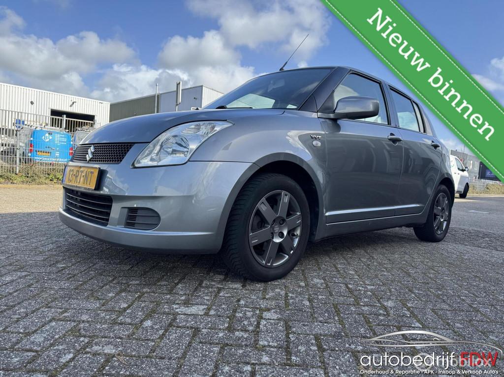 Suzuki Swift 1.5 /5DEURS/ELEKTR.RAMEN/AIRCO/NAP/LM VELGEN/, Voorwielaandrijving, 15 km/l, 4 cilinders, 400 kg