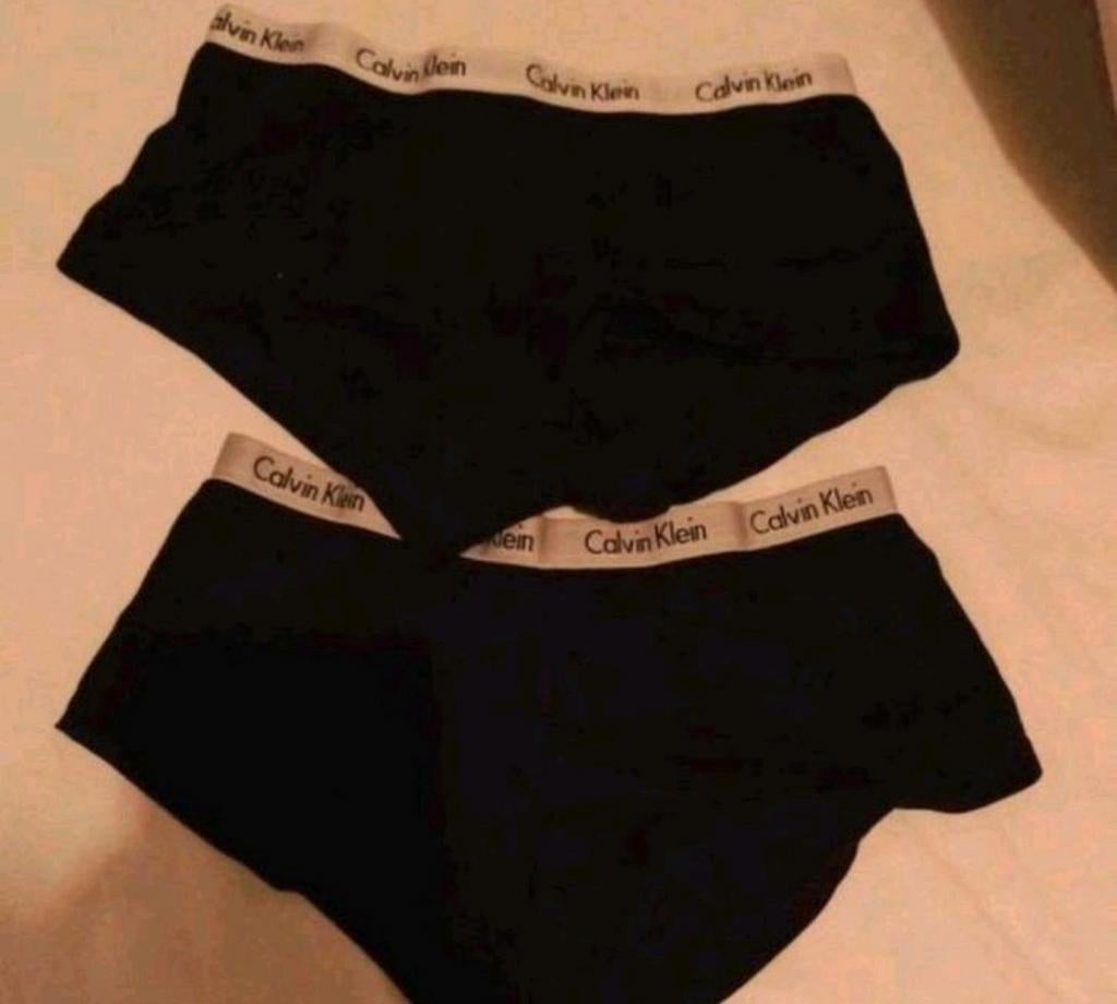 2-pack dames boxershorts Calvin Klein maat XS, Kleding | Dames, Ondergoed en Lingerie, Calvin Klein, Ophalen of Verzenden, Zwart