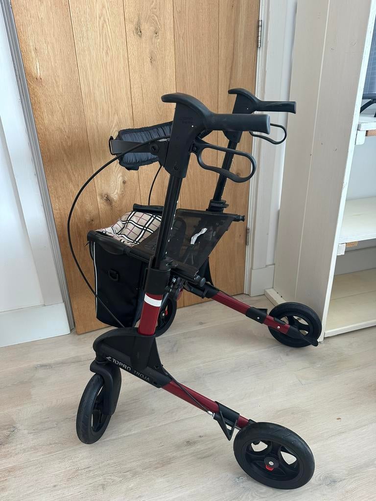 Gebruikte goede rollator, Ophalen, Opvouwbaar, Gebruikt