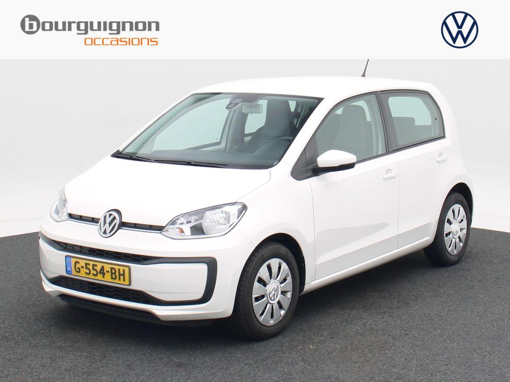Volkswagen Up! 1.0 BMT move up! | Led dagrijverlichting | Ai, Auto's, Volkswagen, Stof, Gebruikt, Wit, Origineel Nederlands