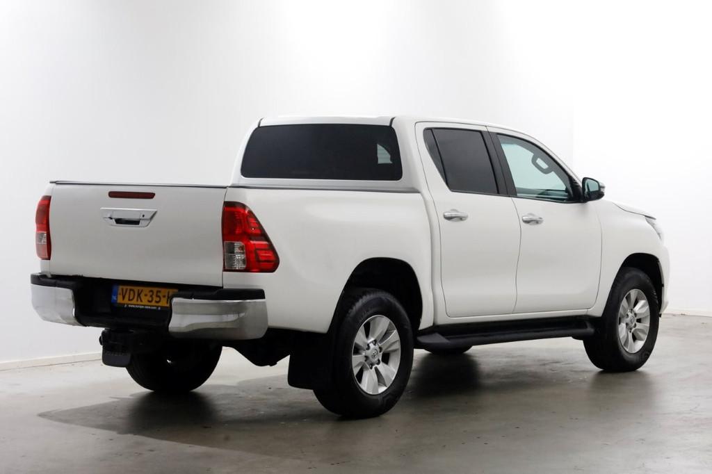 Toyota Hilux 2.4 D-4D-F 150pk E6 4WD 4x4 Automaat Double Cab, Automaat, Gebruikt, Euro 6, 4 cilinders