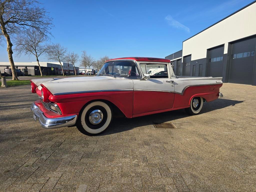 Ford Ranchero 1957 – 5.0 V8 Automaat | NL Kenteken, Auto's, Bedrijf, Te koop