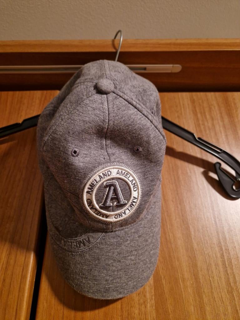 Ameland pet - Grijs met geborduurd logo, Robin Ruth, One size fits all, Ophalen of Verzenden, Pet