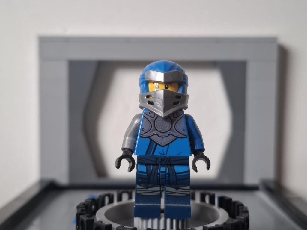 LEGO Ninjago - minifiguur - njo0601 Jay Hero, Lego, Ophalen of Verzenden, Zo goed als nieuw, Minifiguur