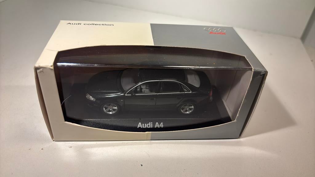 Audi a4 minichamps 1.43, Hobby en Vrije tijd, Modelauto's | 1:43, Auto, Ophalen of Verzenden, MiniChamps, A