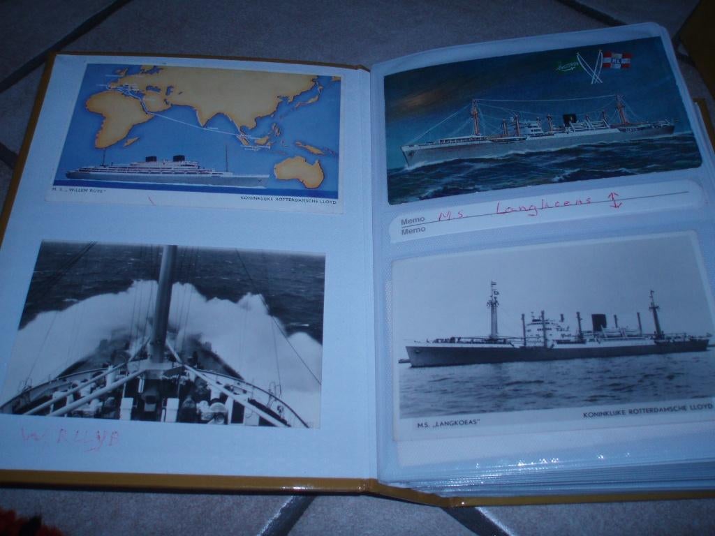 scheepvaart, Ophalen of Verzenden, Zo goed als nieuw, Motorboot, Kaart, Foto of Prent