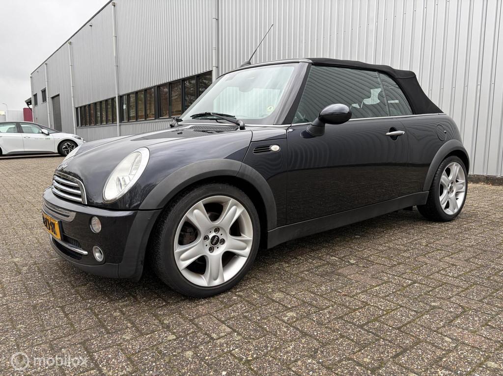 Mini Cabrio 1.6 Cooper Chili Nieuwe Apk, Voorwielaandrijving, Gebruikt, 4 cilinders, Cabriolet