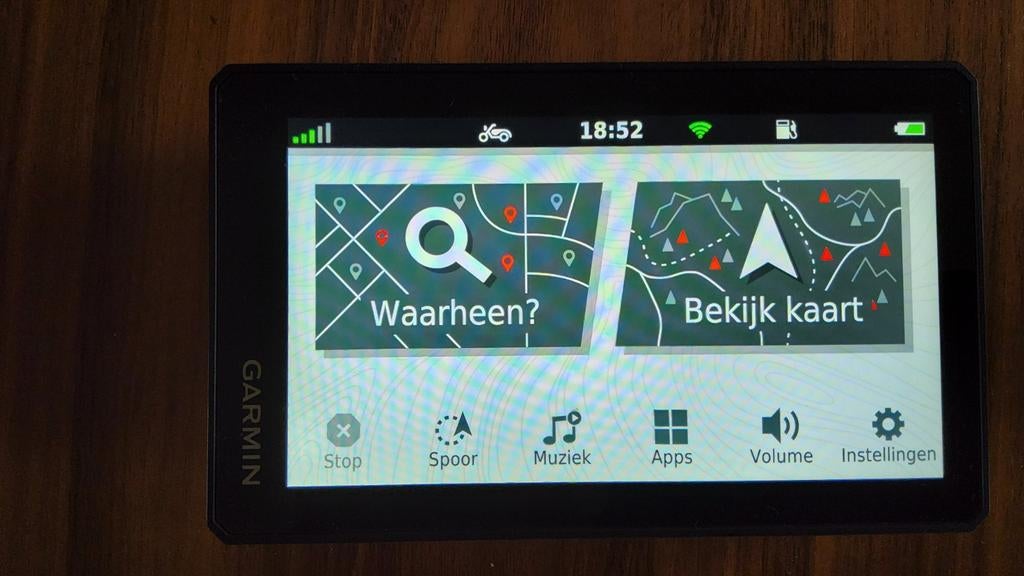 Garmin Zümo XT met accessoires, Ophalen of Verzenden