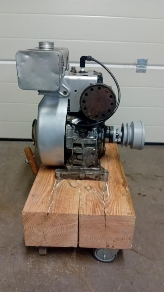 Bernard W39a uit 1964, Doe-het-zelf en Verbouw, Motoren, Ophalen, Gebruikt, Benzinemotor