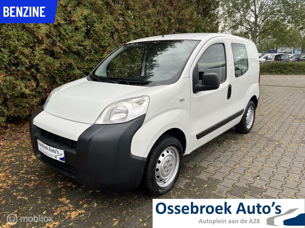 Citroen Nemo 1.4i benzine 98dkm 2014, Auto's, Citroën, Elektrische ramen, Stof, Gebruikt, Zwart