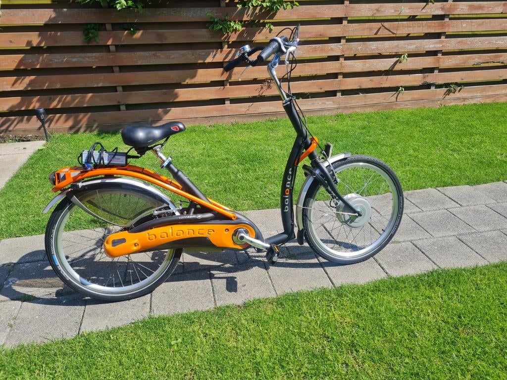 Van Raam Balance E-Bike - lage instap Elektrische Fiets, Gebruikt, 51 tot 55 cm, 50 km per accu of meer, Ophalen