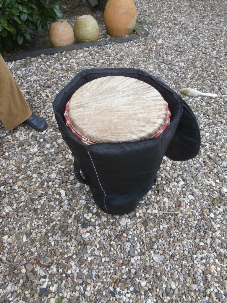 Trommel Djembe, Muziek en Instrumenten, Percussie, Ophalen, Zo goed als nieuw, Trommel