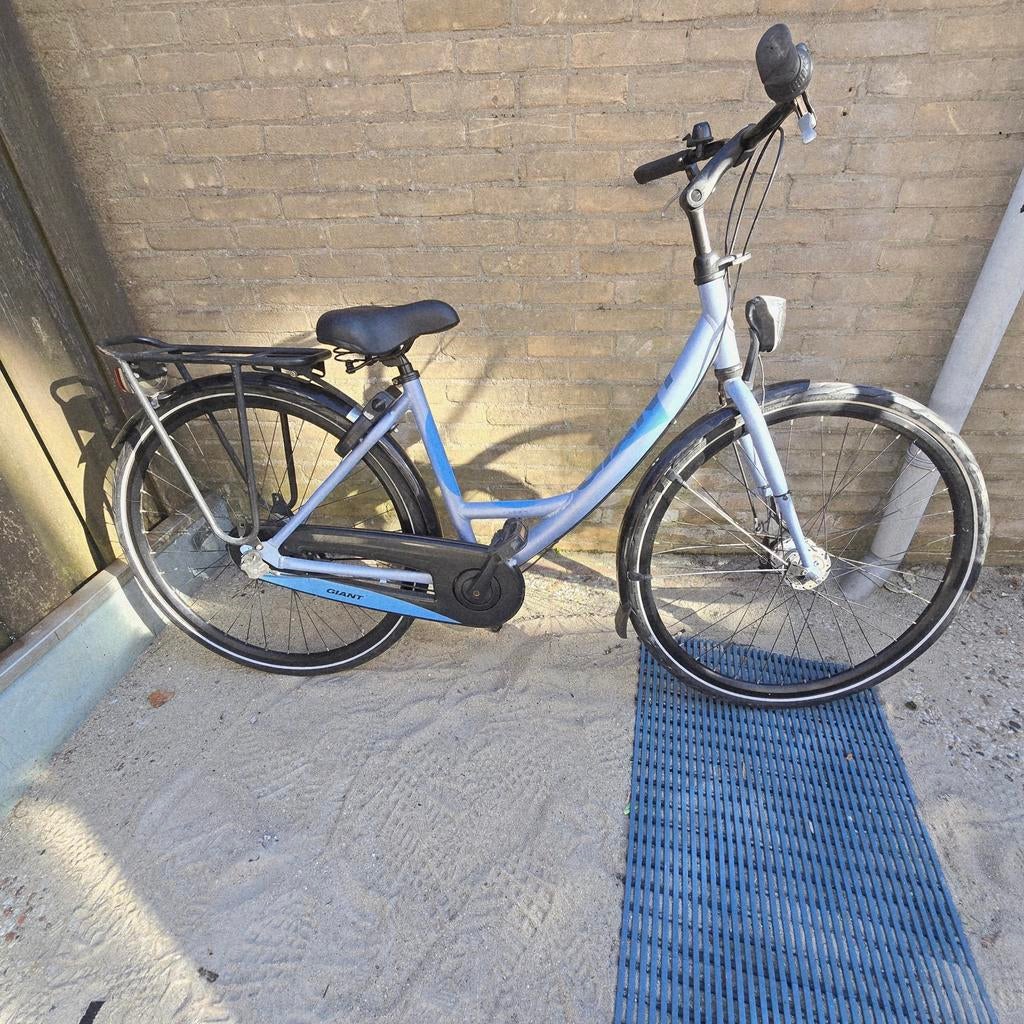 Giant Damesfiets, Fietsen en Brommers, Fietsen | Dames | Damesfietsen, Ophalen, Gebruikt, Versnellingen, Giant