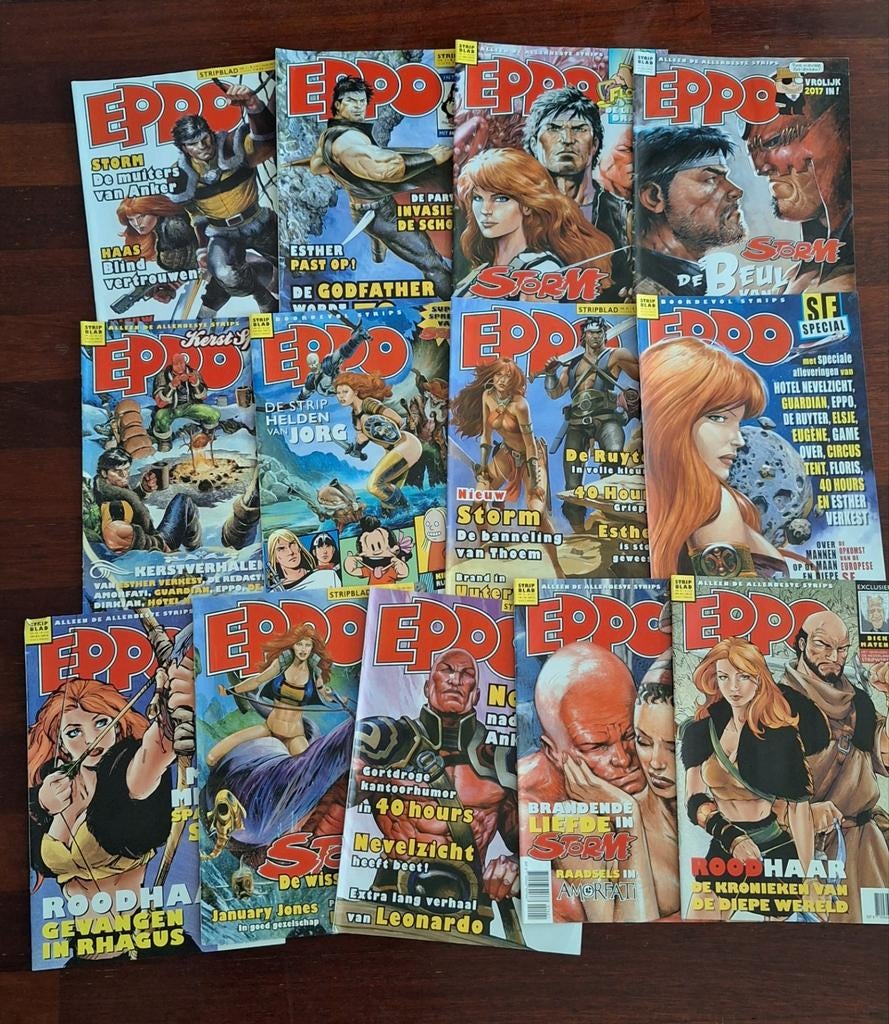 Storm en Roodhaar covers Vos en Molenaar - Eppo na 2000., Ophalen of Verzenden