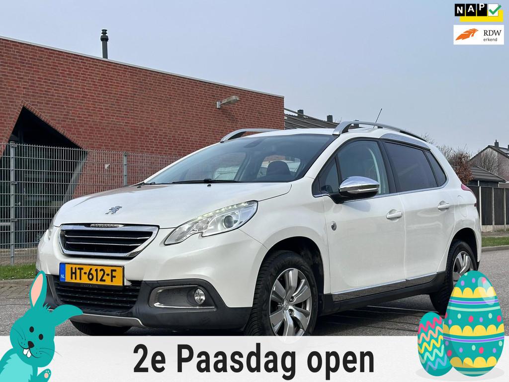Peugeot 2008 1.2 PureTech Crossway Navigatie*Leer/Alcantara*, Auto's, Peugeot, Bedrijf, Te koop, ABS, Airbags, Airconditioning