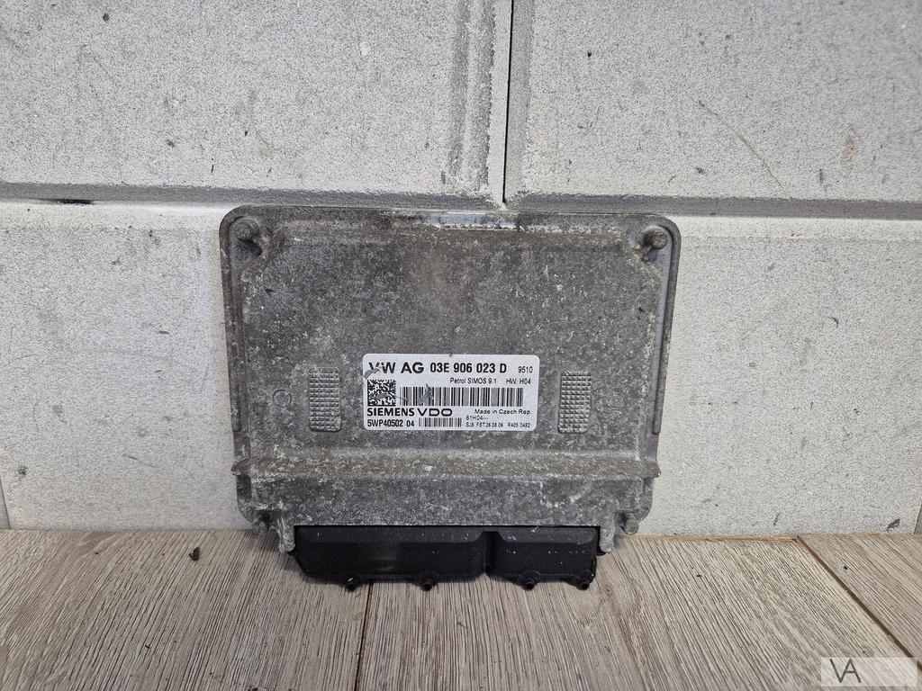 VW Polo Seat Ibiza Skoda Fabia ecu 1.2 benzine 03E906023D, Gebruikt, -, Volkswagen, -