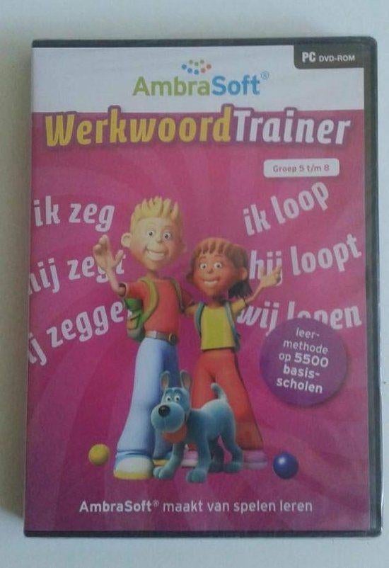 Ambra soft werkwoordtrainer groep 5 t/m 8/Nieuw in de folie, Alle leeftijden, Verzenden, Nieuw in verpakking