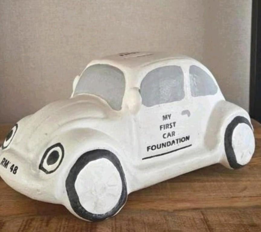 Riviera Maison Volkswagen Kever Spaarpot - My First Car, Ophalen, Zo goed als nieuw