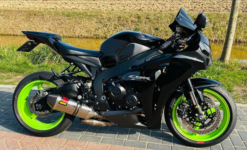 Honda CBR 1000 RR uit 2009, Sportuitlaat, 4 cilinders, Motorrijbewijs A, Super Sport