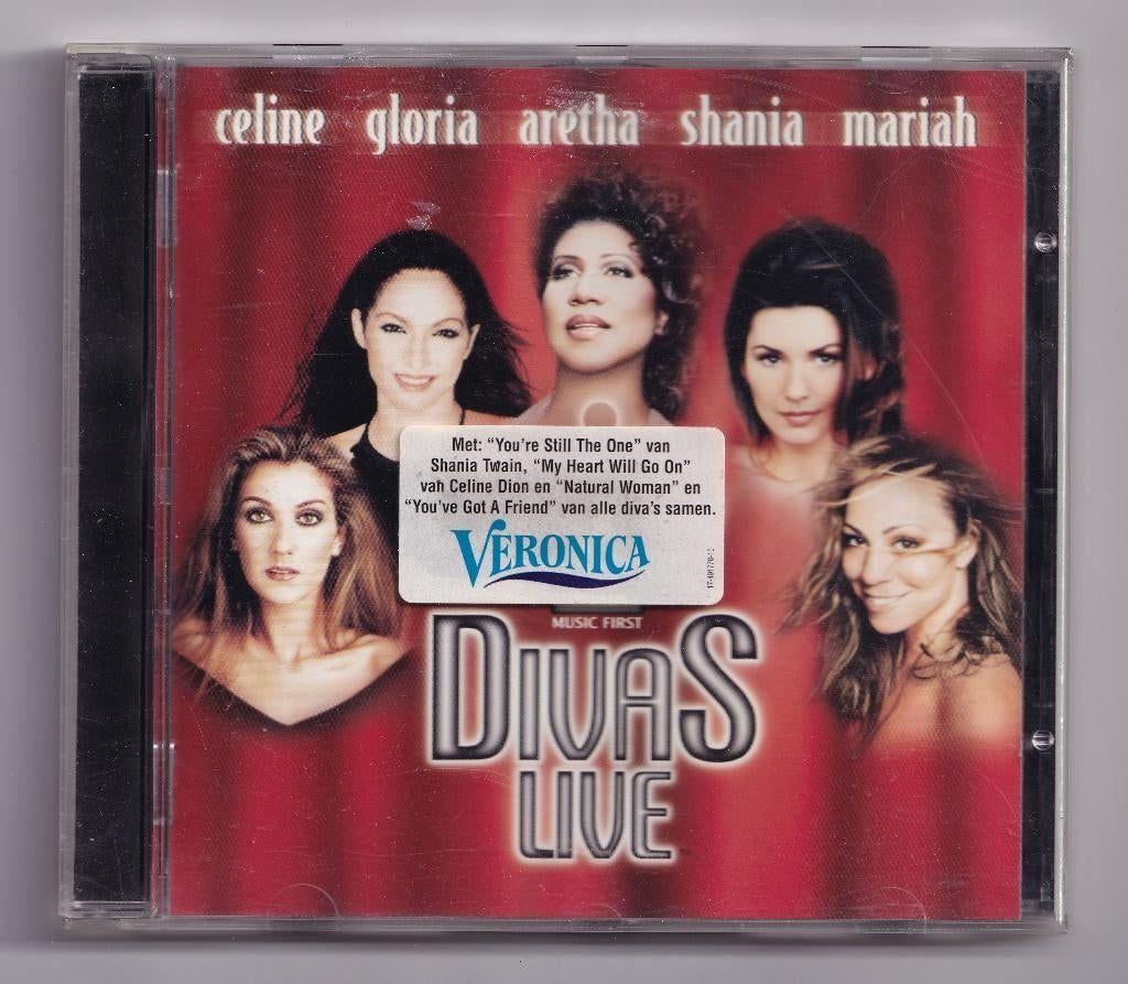CD Divas – VH1 Divas Live (Mariah Carey, Shania Twain etc), Verzenden, Zo goed als nieuw