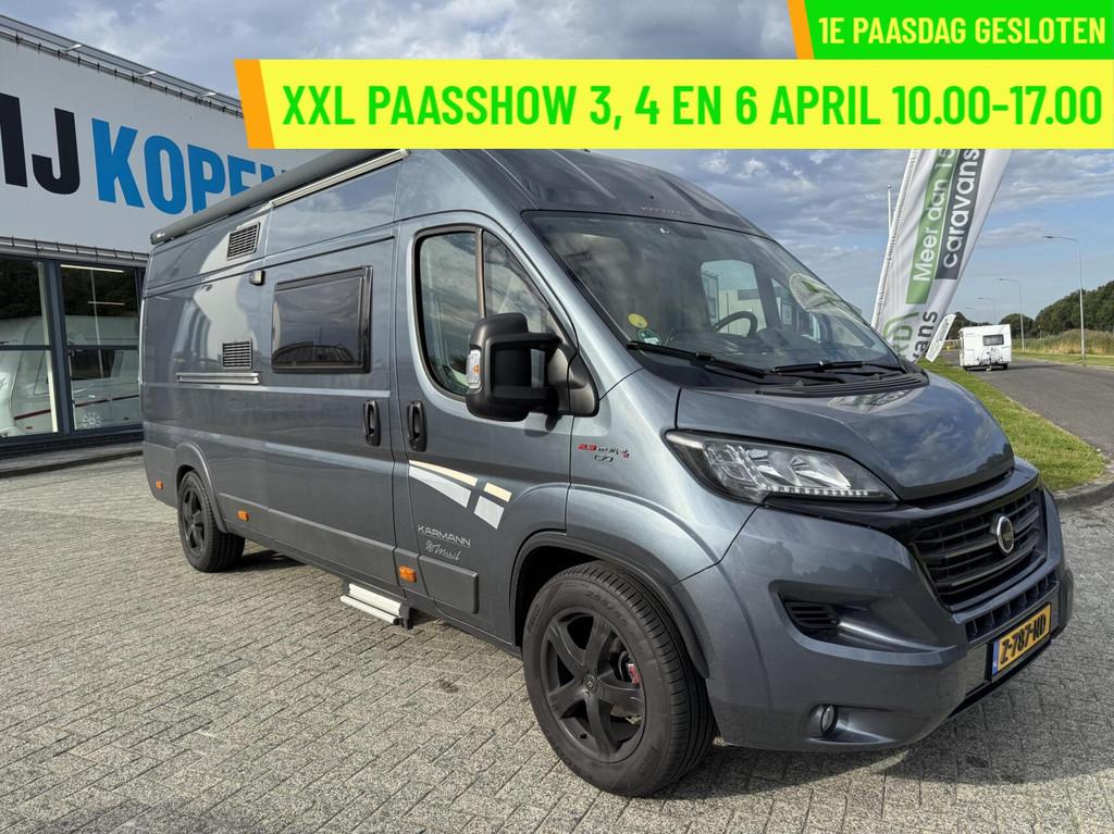 Karmann mobil DAVIS 620 AUTOMAAT, ENKELE BEDDEN, 44557 KM, Automaat, Buscamper of Camperbus, Bedrijf, Diesel