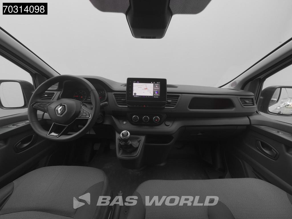Renault Trafic 130pk L2H1 LED Navi Airco Cruise Camera Parke, Stof, Gebruikt, Euro 6, 4 cilinders