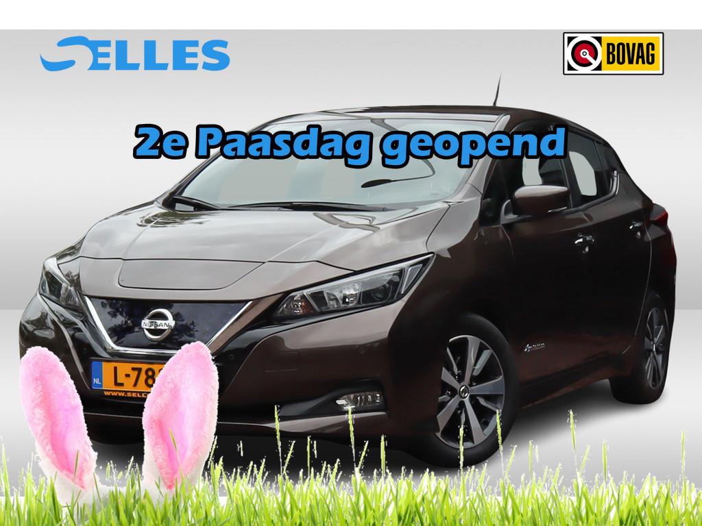 Nissan Leaf | Acenta 40 kWh | Adaptive cruise control | Came, Stof, Gebruikt, Zwart, Leaf