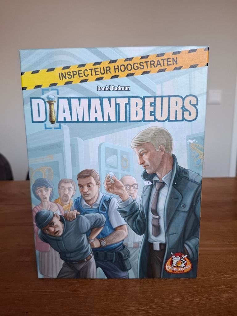 Inspecteur hoogstraten- diamantbeurs, Ophalen of Verzenden, Nieuw