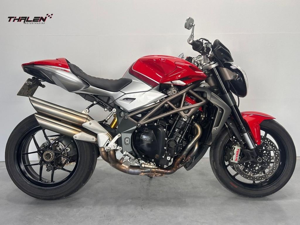 MV AGUSTA BRUTALE 1090 RR (bj 2018) 29,750 km, Motoren, 1078 cc, 4 cilinders, Motorrijbewijs A, Bedrijf
