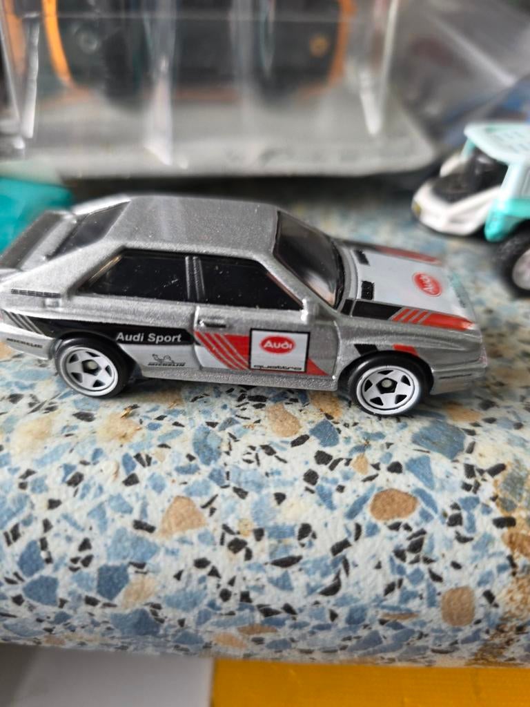 Hot Wheels Audi Sport Quattro schaalmodel, Ophalen of Verzenden, Matel, Onbekend, Onbekend