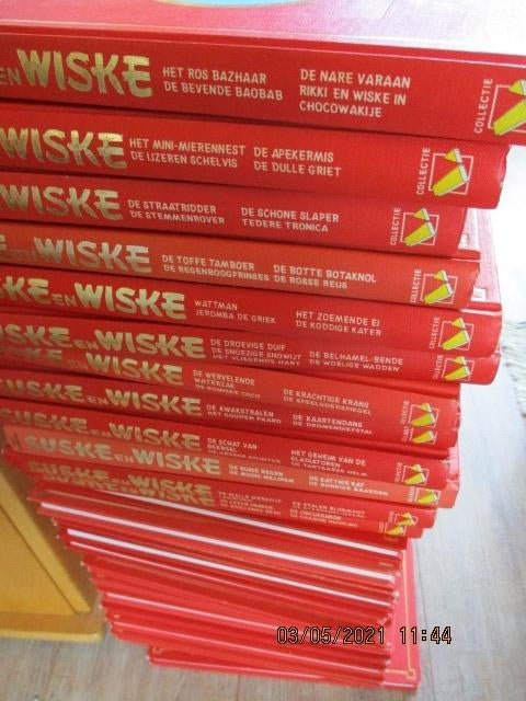 adv1837 25x suske en wiske lecturama, Eén stripboek, Ophalen, Gelezen