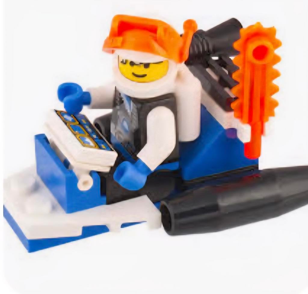 1731 Lego  Ice Planet Scooter, Lego, Ophalen of Verzenden, Zo goed als nieuw, Compleet