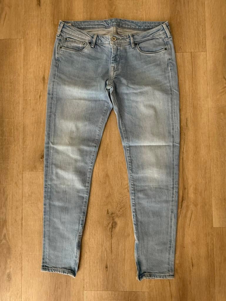 Pepe Jeans maat 30-28, Ophalen of Verzenden, Zo goed als nieuw, Blauw, W30 - W32 (confectie 38/40)