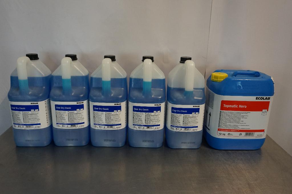 Ecolab Clear Dry Classic Naglansmiddel | meer stuks, Ophalen, Schoonmaakmiddel