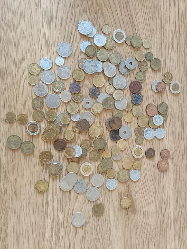 Verzameling munten Egypte, Ophalen of Verzenden, Buitenland, Munten