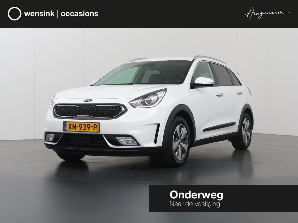 Kia Niro 1.6 GDi Hybrid DynamicPlusLine | Navigatie | Stoel/, Gebruikt, Euro 6, 2 kWh, Wit