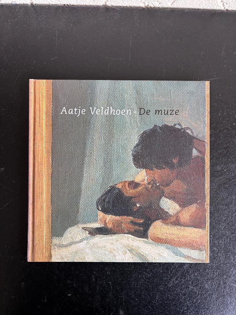 Aatje Veldhoen, De muze - 2004 - G. van der Wal, Gelezen, Ophalen of Verzenden, Schilder- en Tekenkunst, G. van der Wal